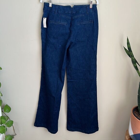 Anthropologie Maeve Wide Leg Jeans 30 - Picture 4 of 8